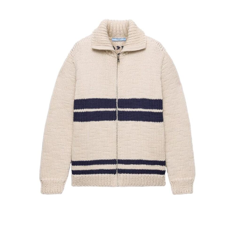 Prada Women Wool Cardigan
